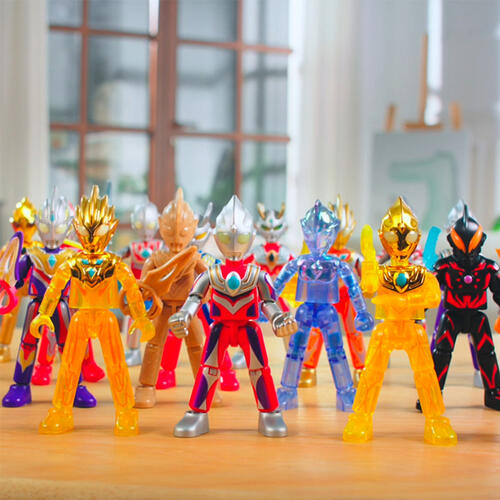 Ultraman奥特曼 奥特名鉴闪耀版第四弹 - 随机发货