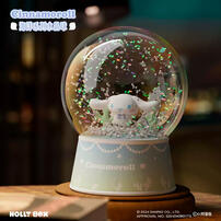 Sanrio Family Ocean Series Crystal Ball--Cinnamoroll