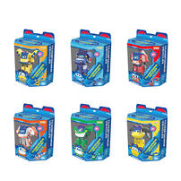 Super 10 Gogo Bus Transforming Vehicles - Assorted
