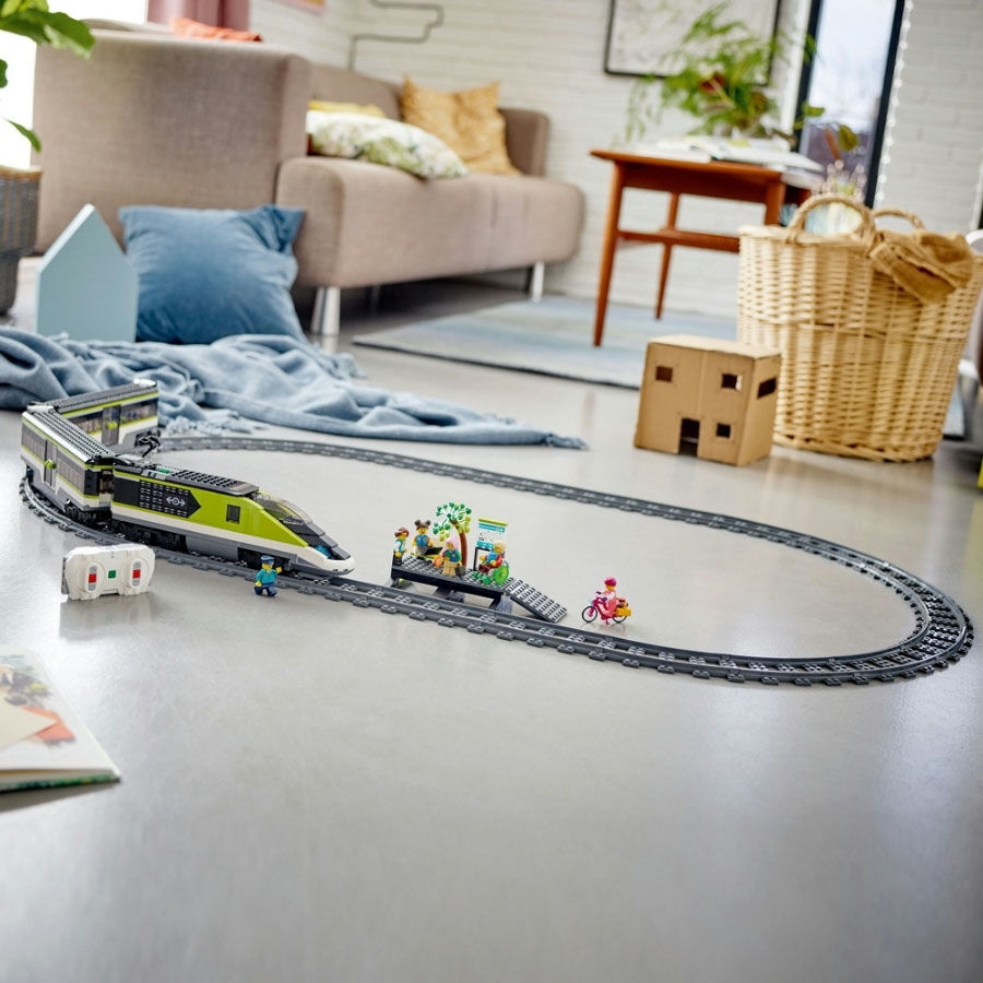 Lego city express train deals