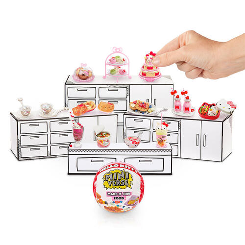 Mga`S Miniverse - Make It Mini Sanrio Asst In Pdq - Assorted