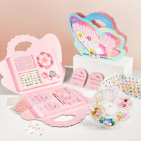Miro Butterfly Children Wear Nail Set