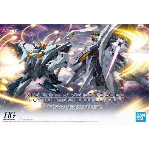 Bandai Hguc 1/144 Xi Gundam Vs Penelope