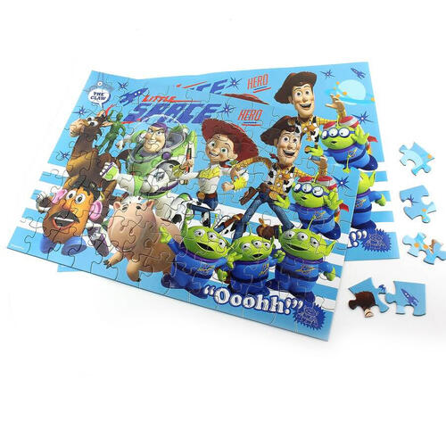 Disney迪士尼 玩具总动员100片盒装拼图