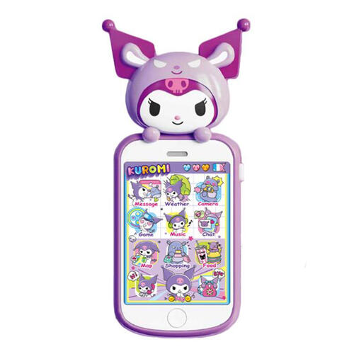 三丽鸥 酷洛米时尚触屏手机