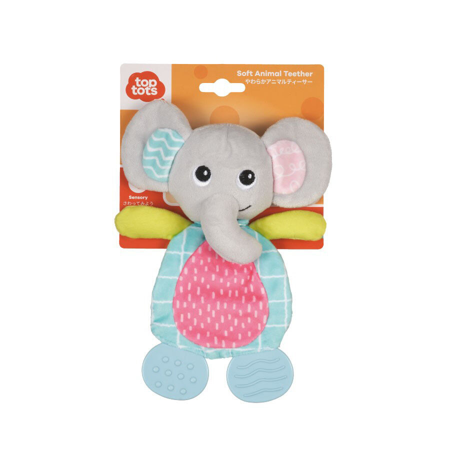 Top Tots Soft Animal Teether Assorted Toys R Us China Official