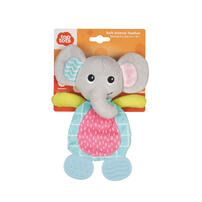 Top Tots Soft Animal Teether - Assorted