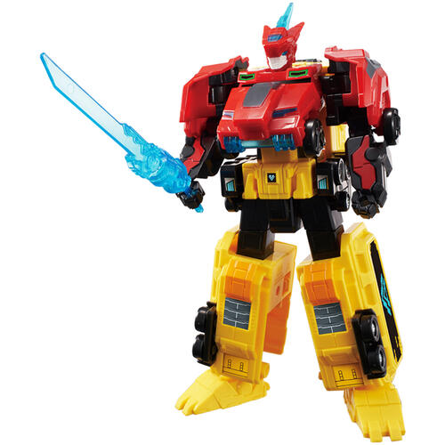 量子战队 闪变合体机甲-光辉战神