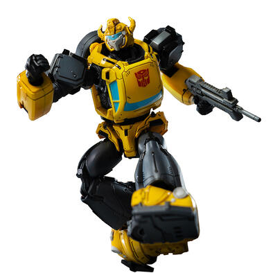 Threezero三零 MDLX系列大黄蜂 复古动画版 收藏级可动模型