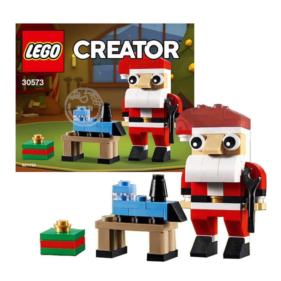 LEGO Santa 30573 Toys R Us China Official Website