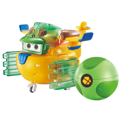 Super Wings Transforming Donnie&Super Eart