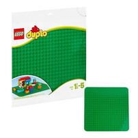 LEGO Duplo LEGO Duplo Large Green Building Plate 2304