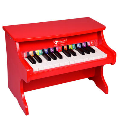Classic World Classic Piano Red