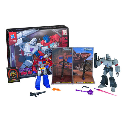 变形金刚预组装可动模型双支装