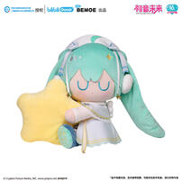 BEMOE 初音未来 星祈之夜 星愿发光毛绒 MIKU