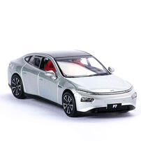 Xcartoys Xpeng P7 Silvery