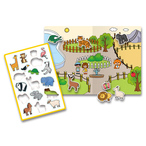 Master Momo's Zoo Magnetic Board