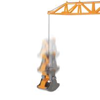 Speed City Construction Remote Control Mega Tower Crane