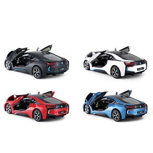 Rastar Die Cast 1:24 Scale Bmw I8 - Assorted