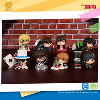 Detective Conan 2.5" Conan Detective Figures Set (Mint Candy) - Assorted