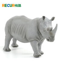 悦酷 野生动物系列-犀牛