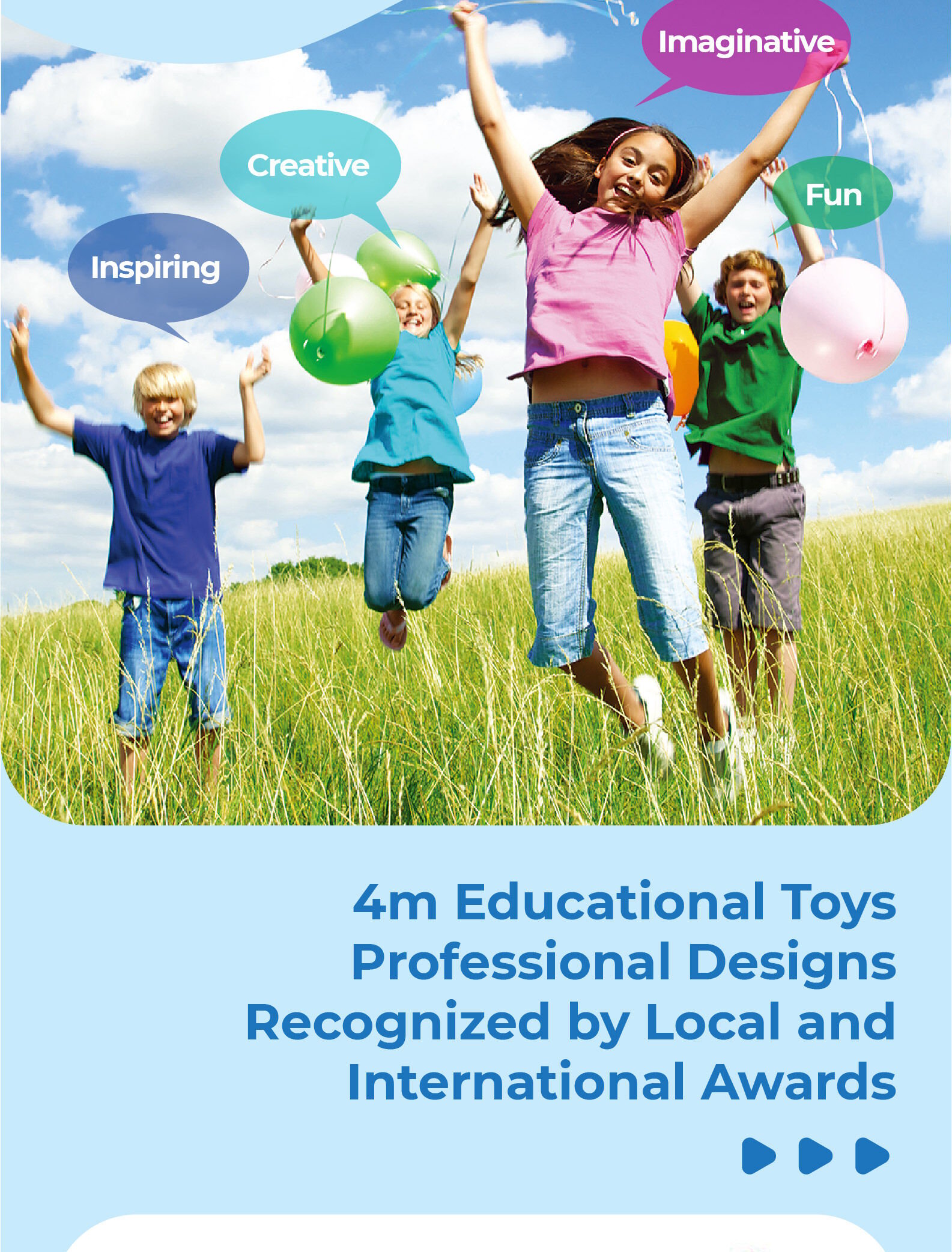 4m 2025 international toys