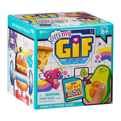 Oh! My Gif S1 1 Bit Pk Cdu - Assorted