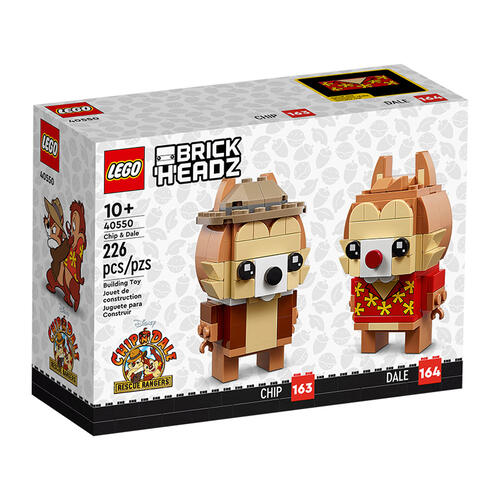 LEGO Brickheadz  Chip & Dale 40550