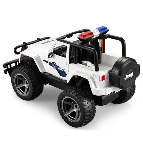 Double Eagle R/C Jeep Police Car - Assorted