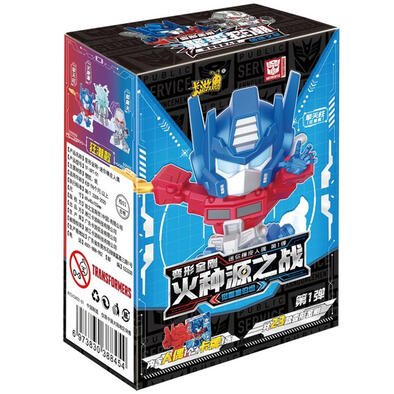 卡游 变形金刚-迷你橡皮人偶 - 随机发货