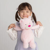 Friends For Life Pink-A-Boo Soft Toy 28cm