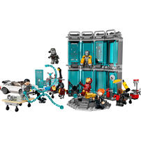 LEGO乐高 漫威系列 76216 钢铁侠战甲库