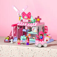 Bloks布鲁可 我家的甜品店升级版