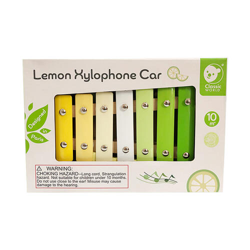 Classic World Lemon Harp Knocking On The Car