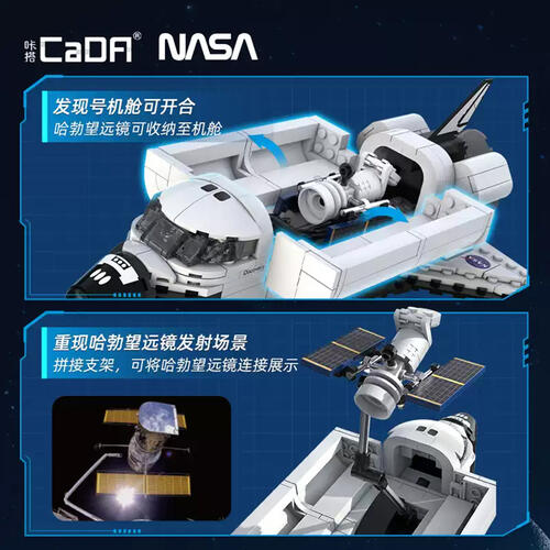 Cada Space Shuttie Discovery