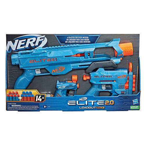 NERF Elite 2.0  Loadout Pack