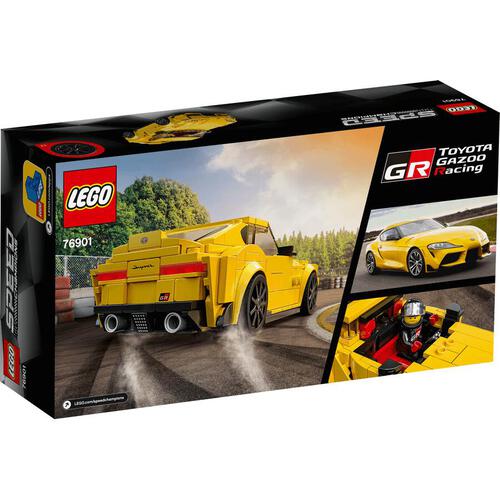 LEGO 76901 Toyota GR Supra Instructions, Speed Champions