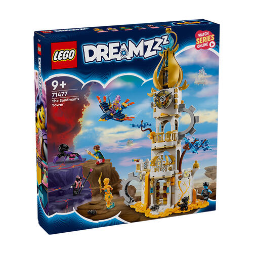 LEGO乐高 DREAMZZZ 71477 梦语师父的塔楼