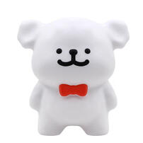 Sanrio Line Dog Little White/Golden Bowtie - Assorted