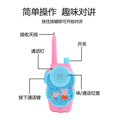 Peppa Pig Walkie Talkie