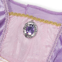 Just Be Little Princess Perfect Puple Glitter Dress Up 