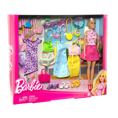 Barbie Doll Fashions Blonde Cstm