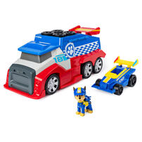 Paw Patrol Ready Race Rescue Mobile Pit Stop Team Vehicle