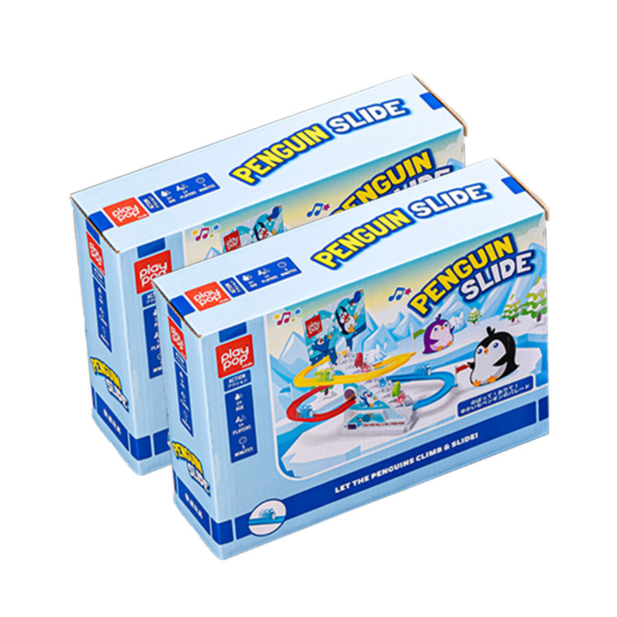 Penguin clearance slide toy