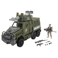 Rescue Force Tactical Command Truck Playset