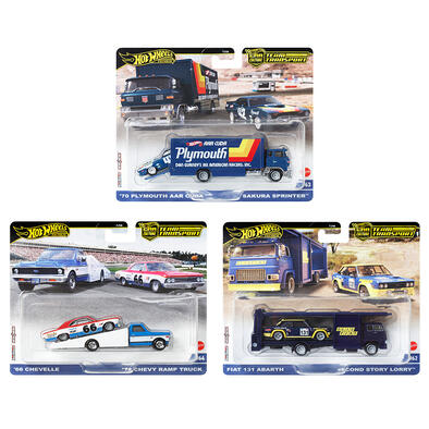 Hotwheel  Team Transport - Assorted