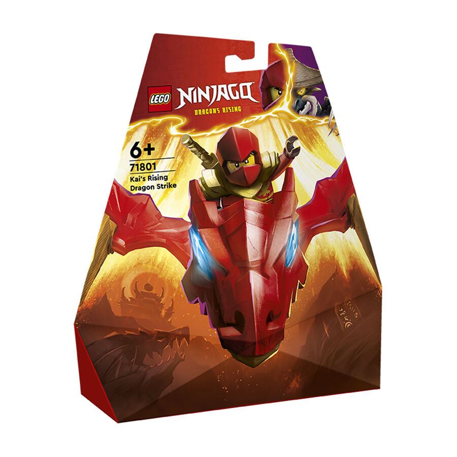LEGO Ninjago 71801 Kai'S Rising Dragon Strike | Toys”R”Us LEGO Ninjago 71801 Kai'S Rising Dragon Strike | Toys”R”Us