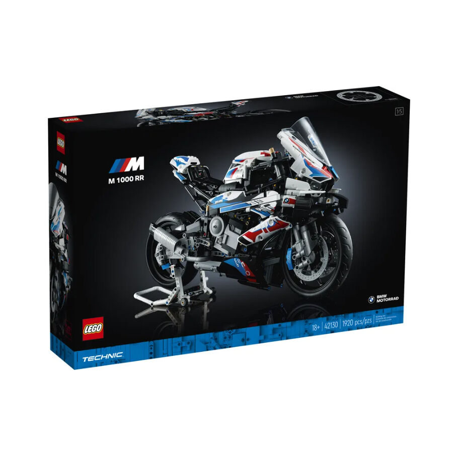 Lego technic bmw bike shop