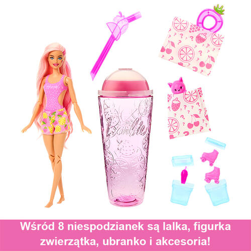 Barbie Pop Reveal Barbie Fruit Series - Assorted