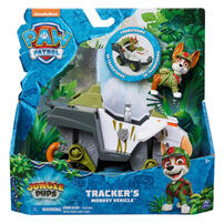 Paw Patrol Paw Vhc Themed Vhicle Jungle  - Assorted